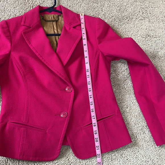 Trina Turk wool-like blazer Size 2 - Picture 12 of 13